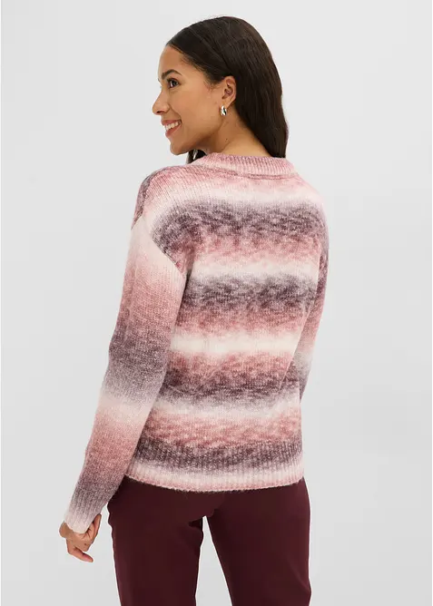 Maglione con percentuale di lana, bonprix