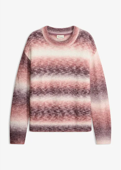 Maglione con percentuale di lana, bonprix