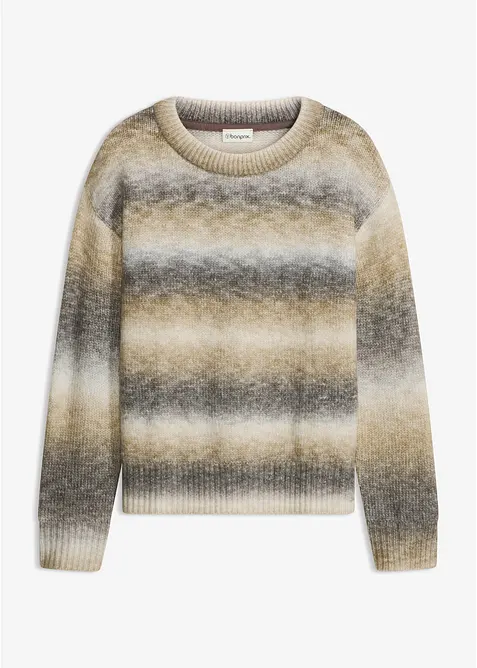 Maglione con percentuale di lana, bonprix