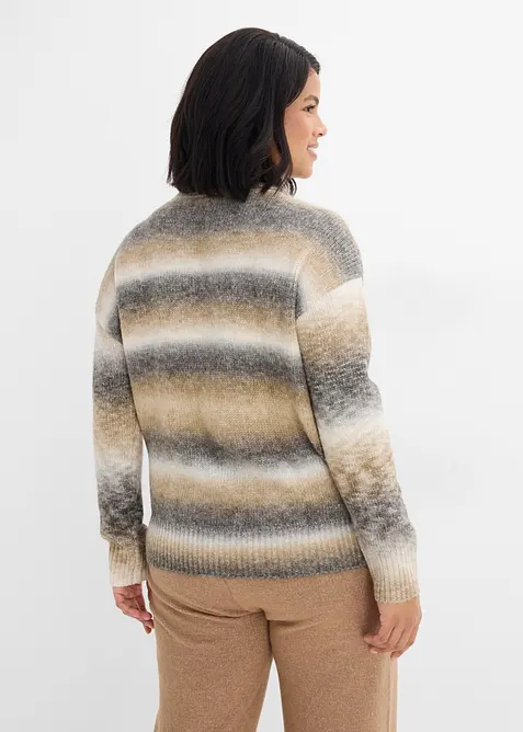 Maglione con percentuale di lana, bonprix