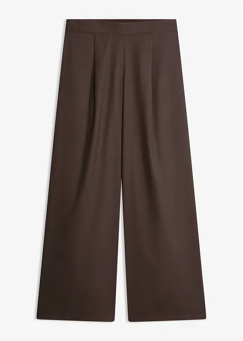 Pantaloni a palazzo in misto viscosa, bonprix