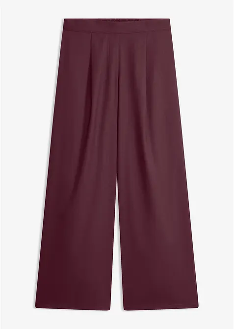 Pantaloni a palazzo in misto viscosa, bonprix