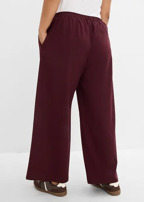 Pantaloni a palazzo in misto viscosa, bonprix