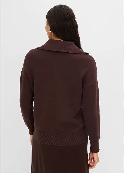 Cardigan in misto viscosa, bonprix