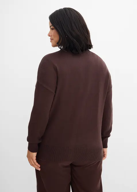 Cardigan in misto viscosa, bonprix