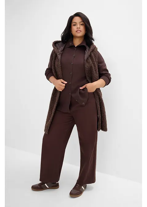 Cardigan in misto viscosa, bonprix