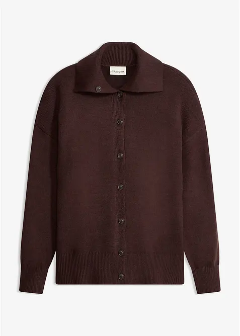 Cardigan in misto viscosa, bonprix