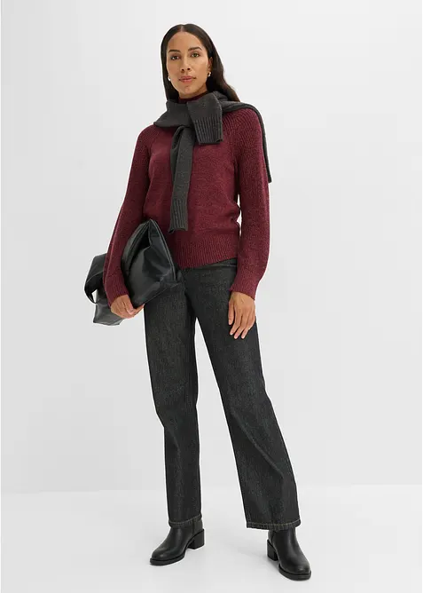 Maglione in  filato grosso, bonprix