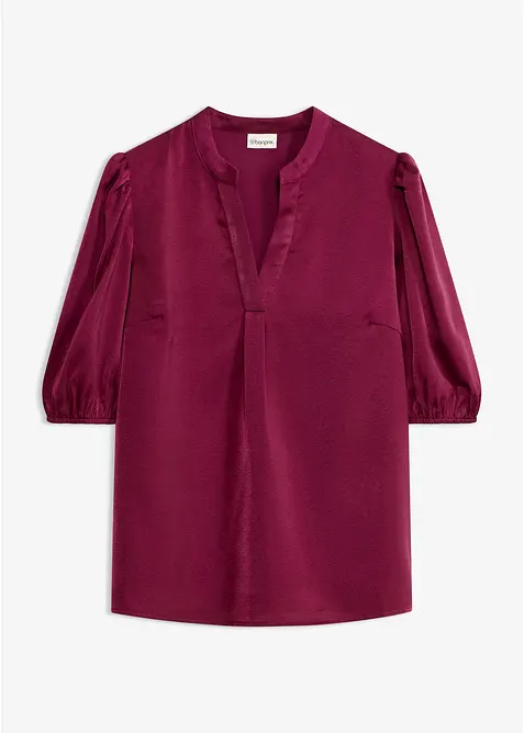 Tunica in satin fluido, bonprix
