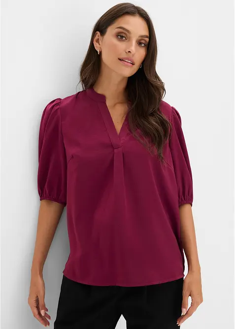 Tunica in satin fluido, bonprix