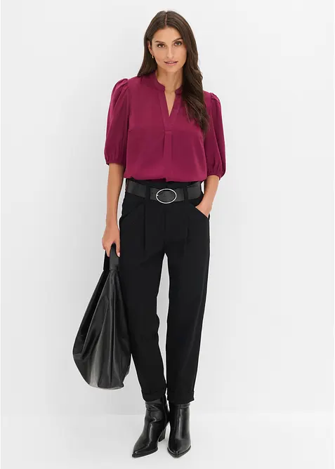 Tunica in satin fluido, bonprix