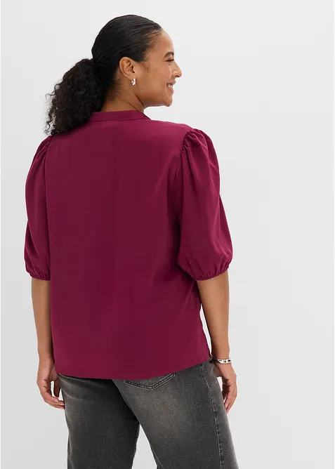Tunica in satin fluido, bonprix