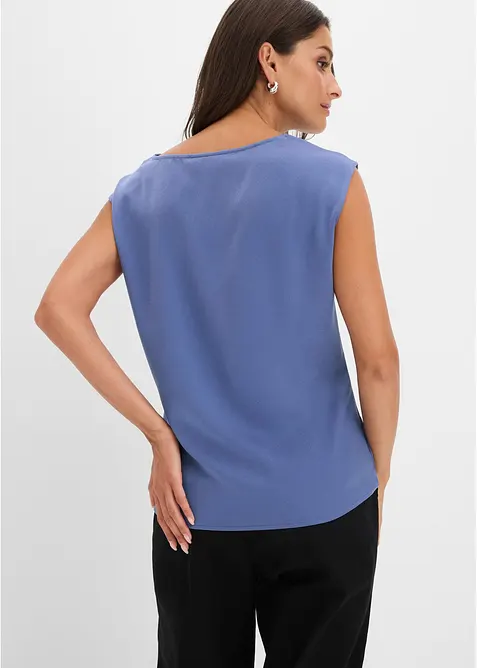 Top in satin fluido, bonprix