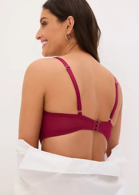 Reggiseno a balconcino con raffinato ricamo, bonprix