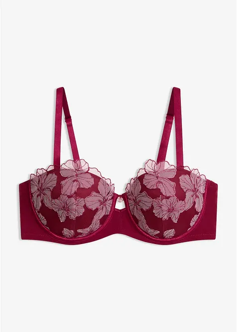 Reggiseno a balconcino con raffinato ricamo, bonprix