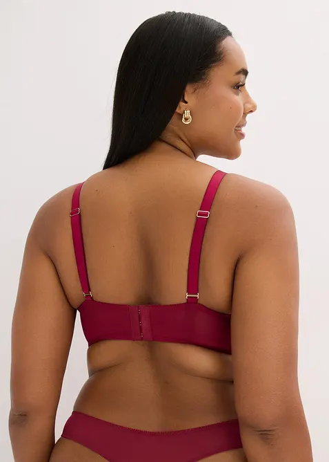 Reggiseno a balconcino con raffinato ricamo, bonprix