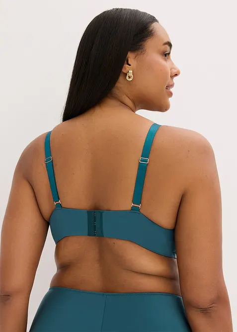 Reggiseno con coppe preformate e pizzo raffinato, bonprix