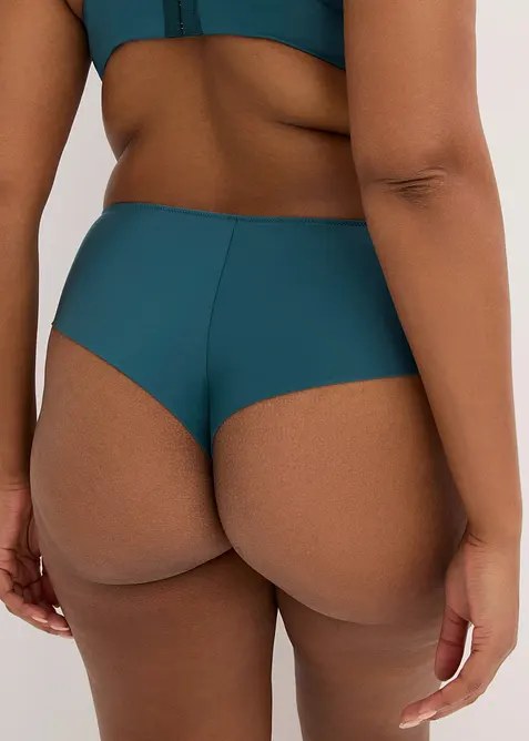 Culotte brasiliana con pizzo raffinato,  senza cuciture dietro, bonprix