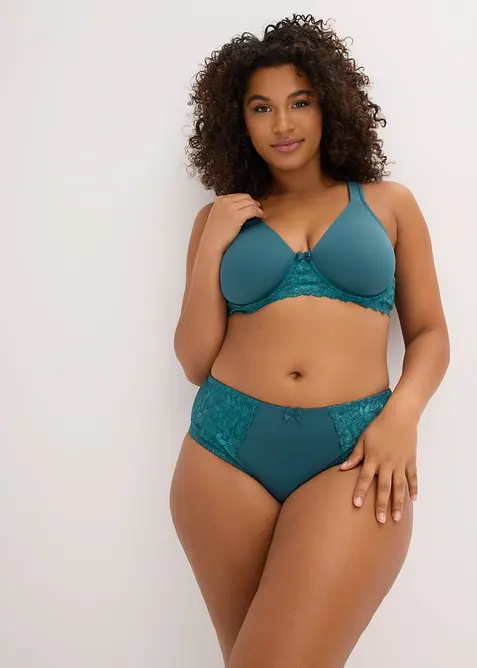 Reggiseno t-shirt con spalline imbottite, bonprix