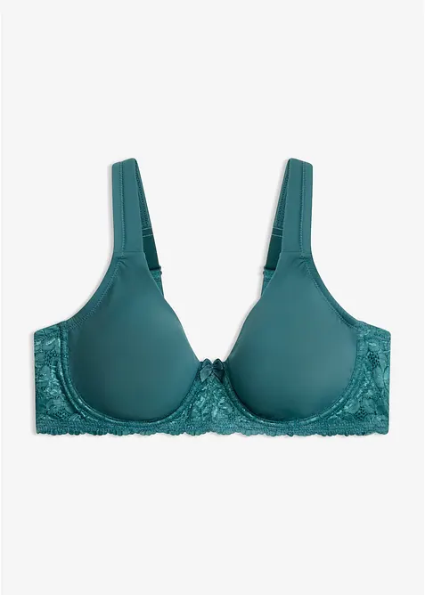 Reggiseno t-shirt con spalline imbottite, bonprix