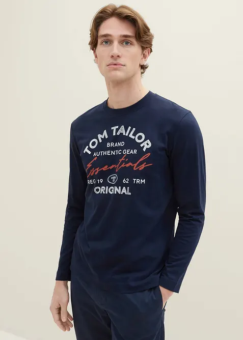Maglia a maniche lunghe Tom Tailor, Tom Tailor