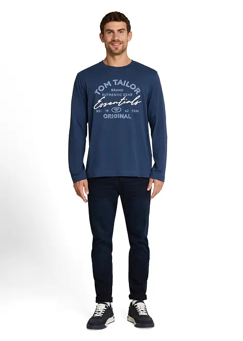 Maglia a maniche lunghe Tom Tailor, Tom Tailor