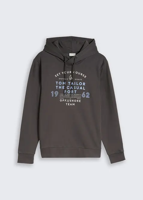 Felpa Tom Tailor con cappuccio, Tom Tailor