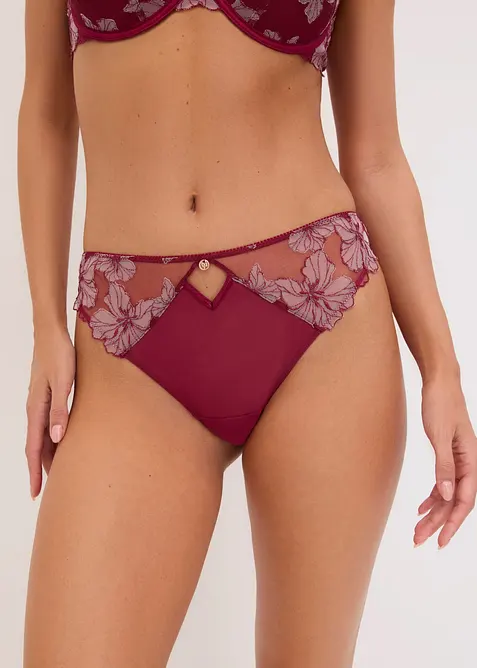 Perizoma con ricami pregiati, bonprix