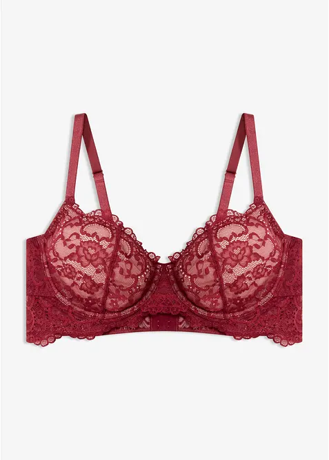 Reggiseno con ferretto in pizzo raffinato, bonprix