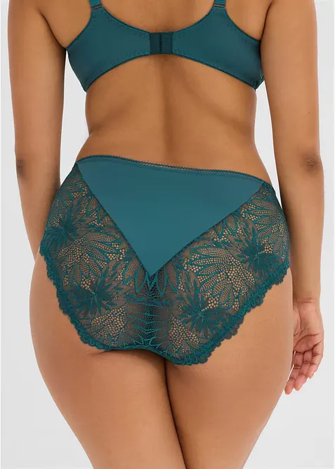 Slip alto con pizzo delicato, bonprix