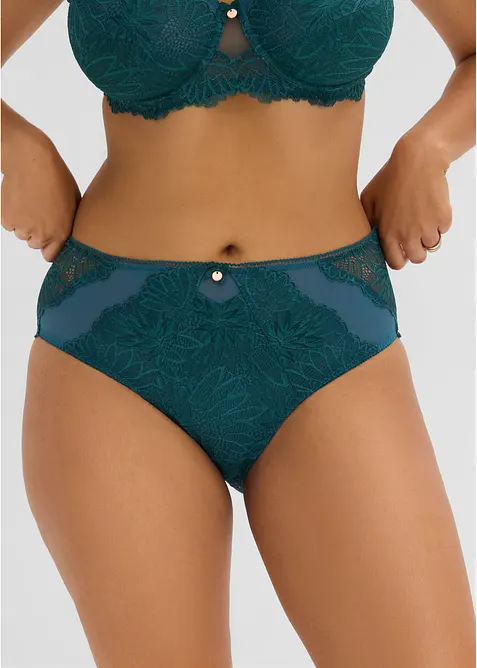 Slip alto con pizzo delicato, bonprix
