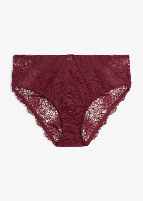 Slip alto con pizzo delicato, bonprix