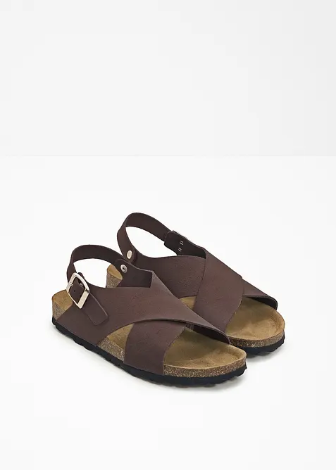 Sandali in pelle, bonprix