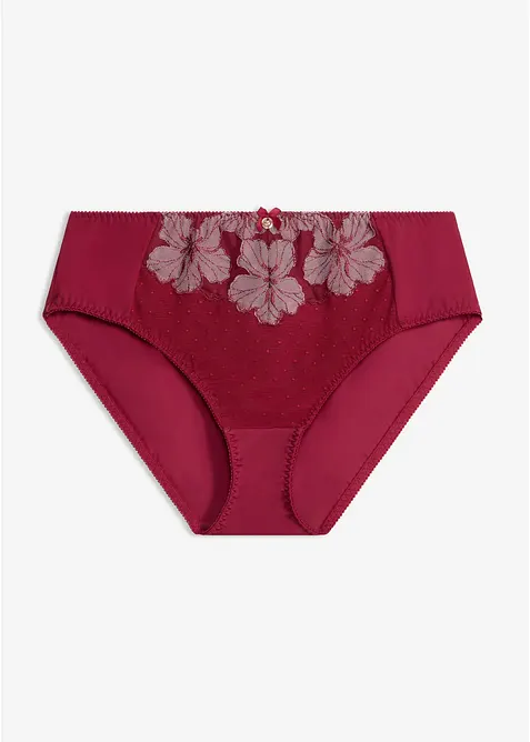 Slip alto con ricami pregiati, bonprix