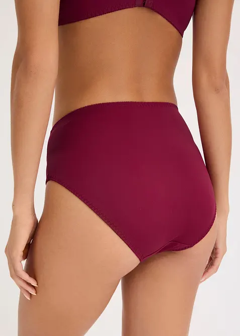 Slip alto con ricami pregiati, bonprix