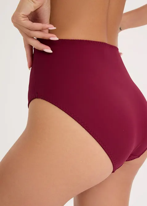 Slip alto con ricami pregiati, bonprix