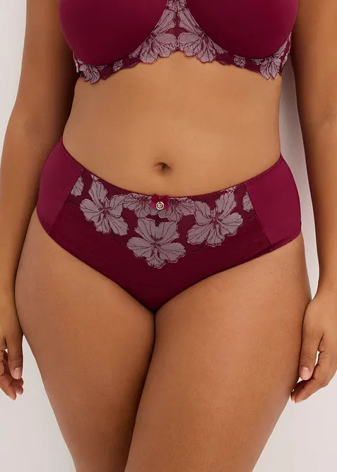 Slip alto con ricami pregiati, bonprix