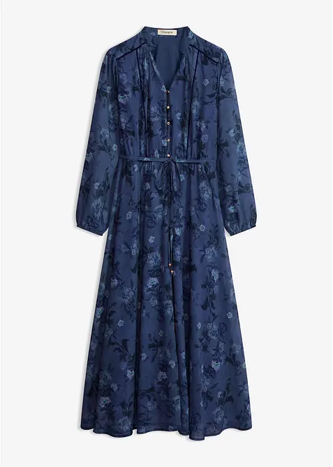 Abito midi di chiffon, bonprix
