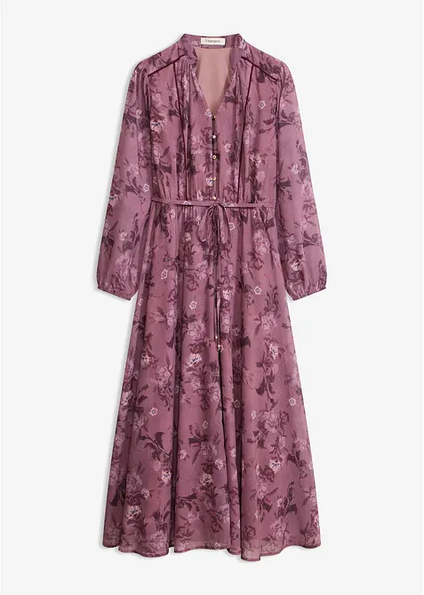 Abito midi di chiffon, bonprix