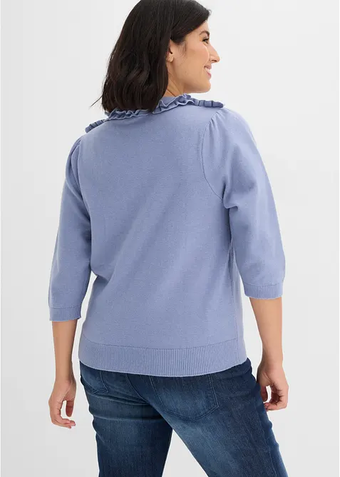Maglione con maniche a sbuffo, bonprix