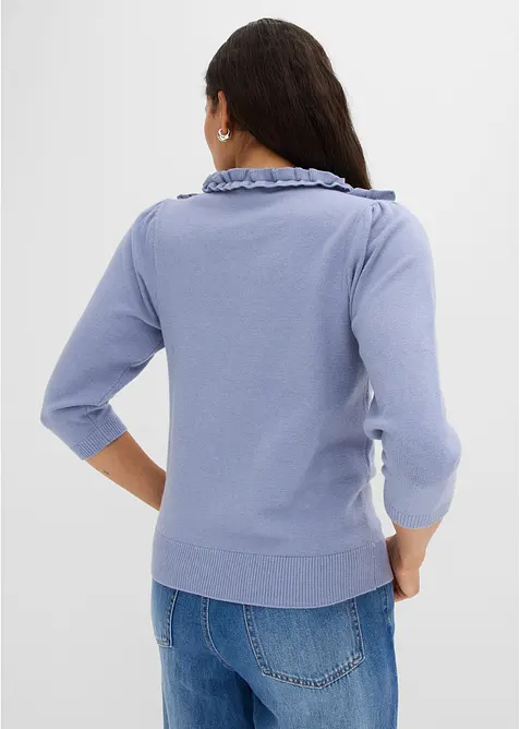 Maglione con maniche a sbuffo, bonprix