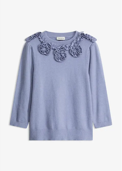 Maglione con maniche a sbuffo, bonprix