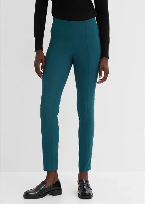 Pantaloni in bengalina elasticizzata, bonprix