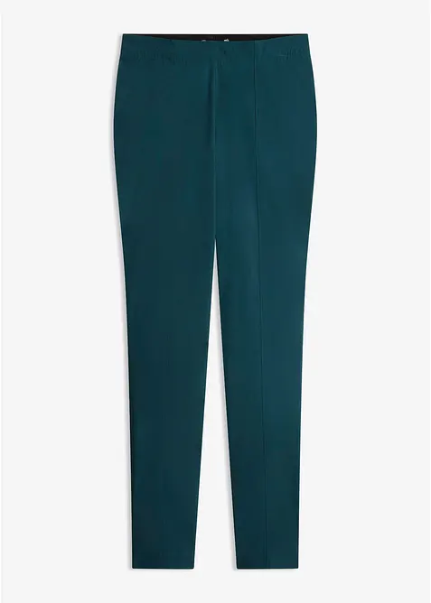 Pantaloni in bengalina elasticizzata, bonprix