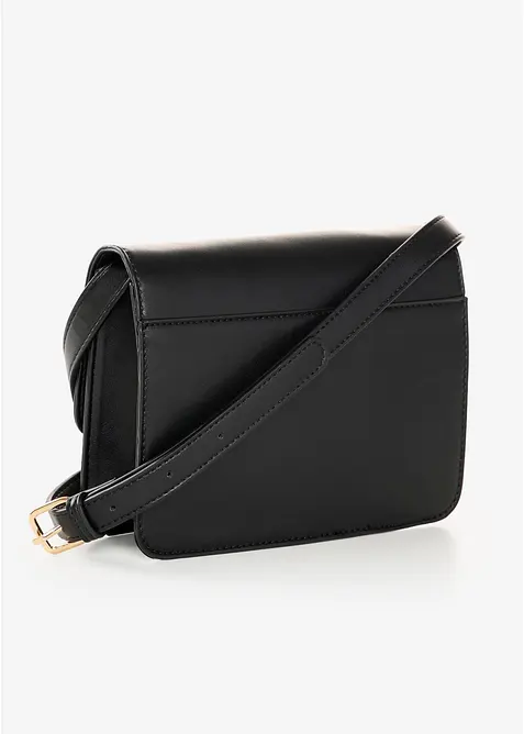 Borsa a tracolla con dettaglio in metallo, bonprix