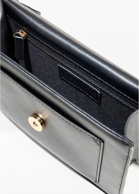 Borsa a tracolla con dettaglio in metallo, bonprix