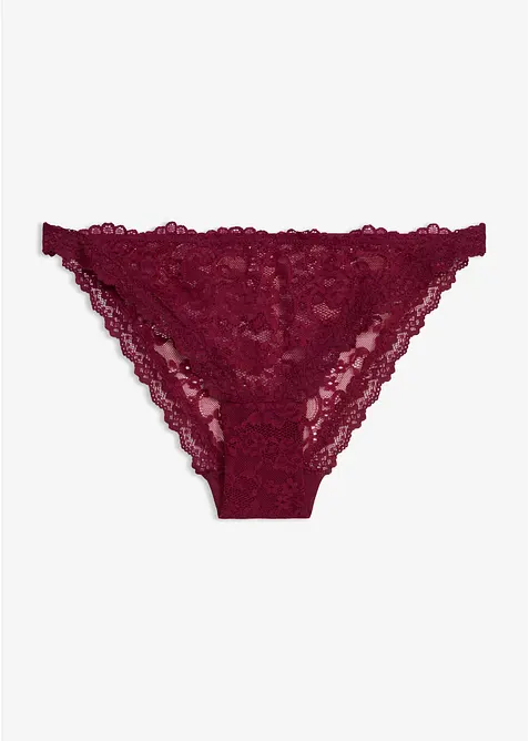 Mini slip in pizzo raffinato, bonprix