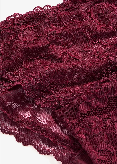 Mini slip in pizzo raffinato, bonprix