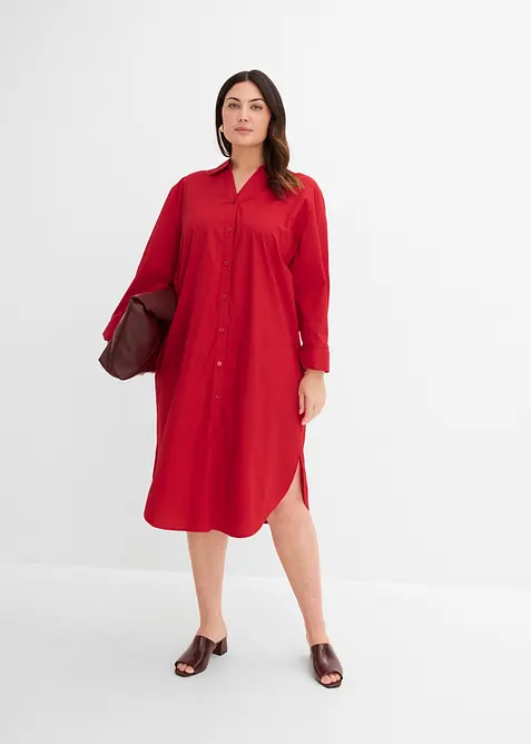 Abito chemisier in cotone, bonprix