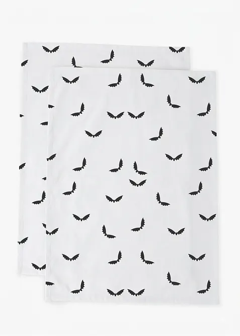 Strofinaccio in cotone biologico (pacco da 2), bonprix